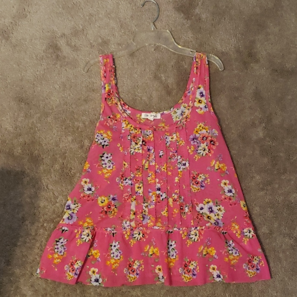 Floral top